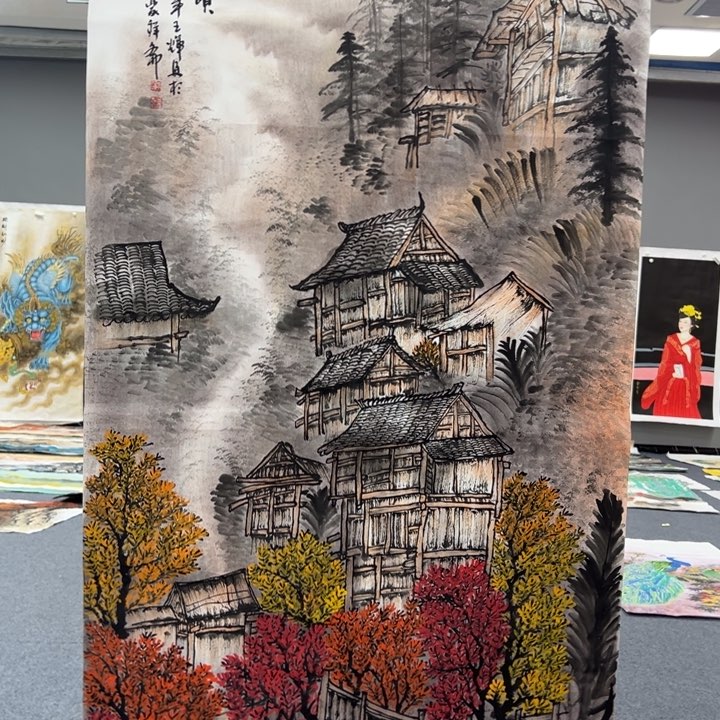 鸿运当头是什么意思嘛