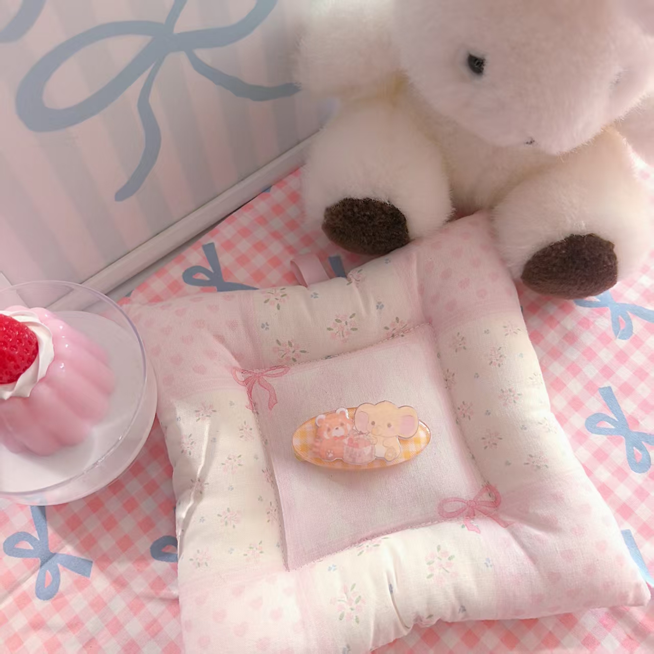 f120一起郊游发夹仅左