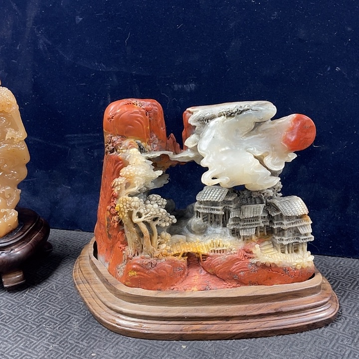 寿山石徐***文艺术品市场