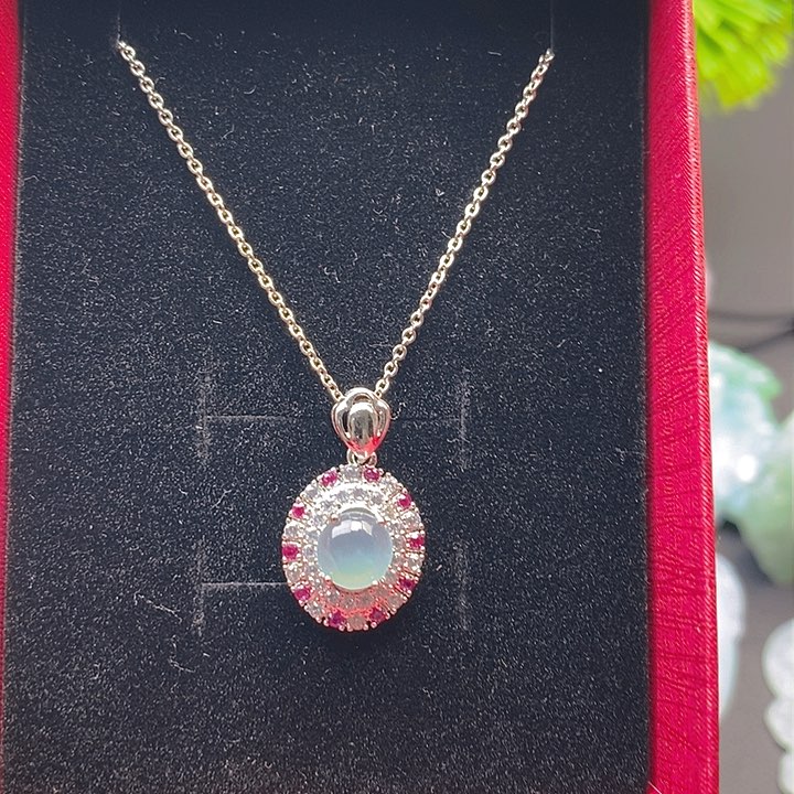 颈饰未镶嵌翡翠003