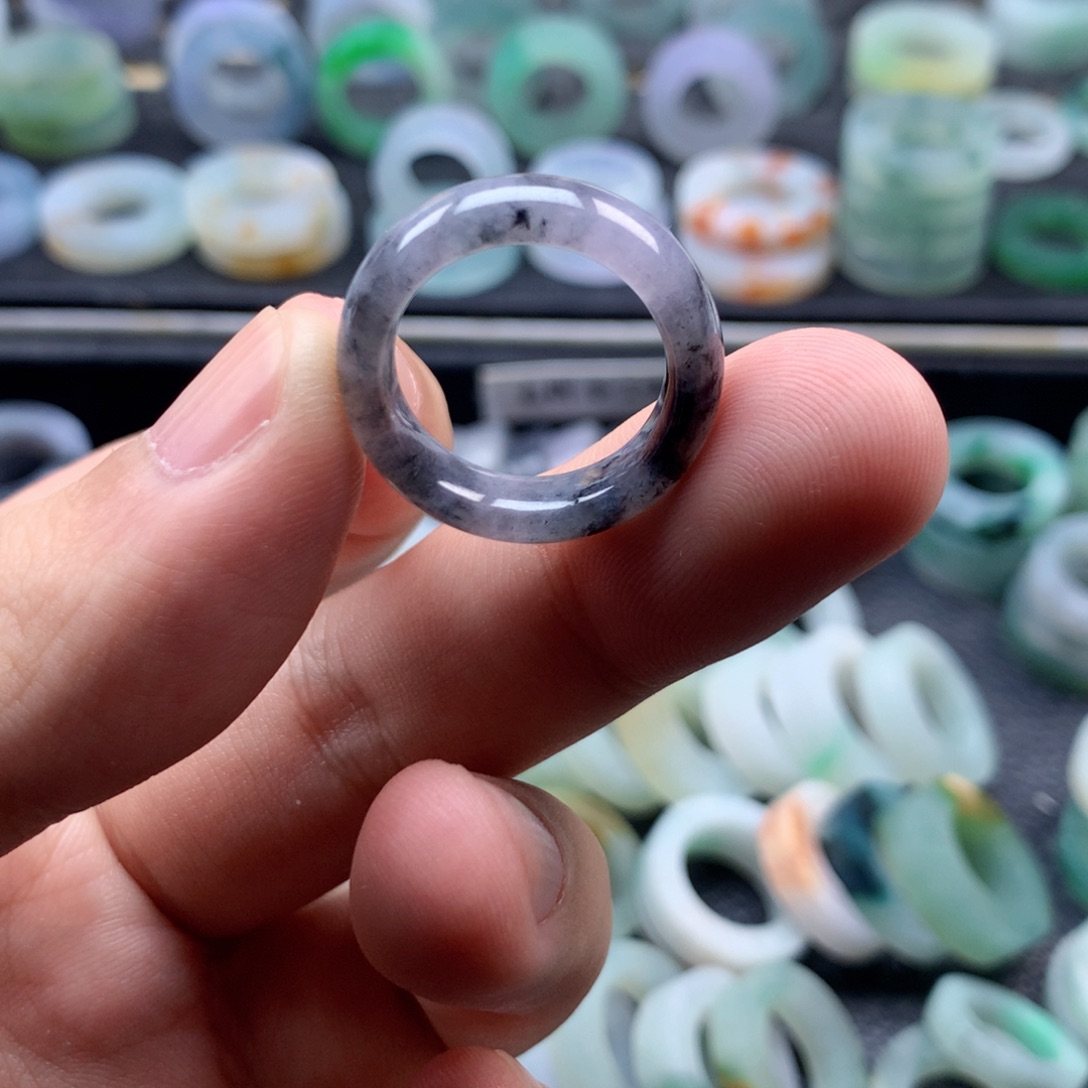 未镶嵌定制翡翠天然翡翠15圈