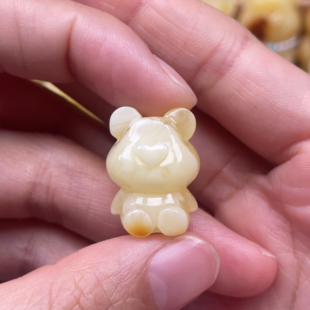 未镶嵌琥珀裸石蜜蜡