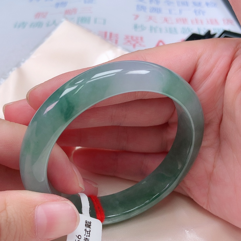 【闪购商品】未镶嵌手镯翡翠堂****｝56
