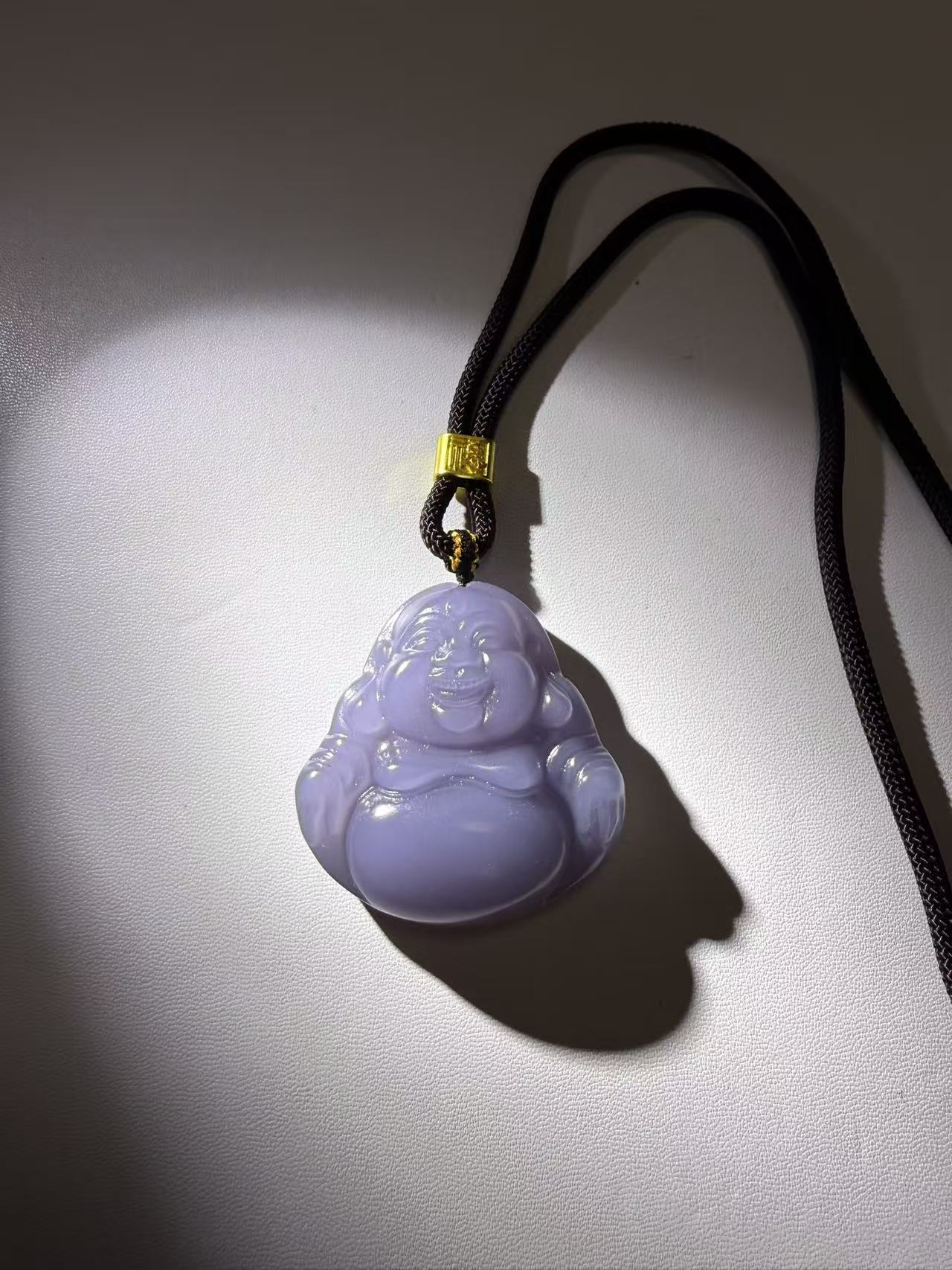 新疆烟紫大肚弥勒佛 佛公