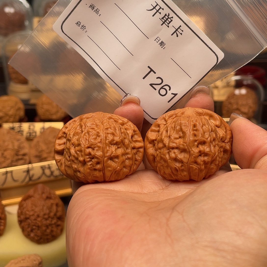 文玩核桃把件ㅤ****ㅤ南瓜