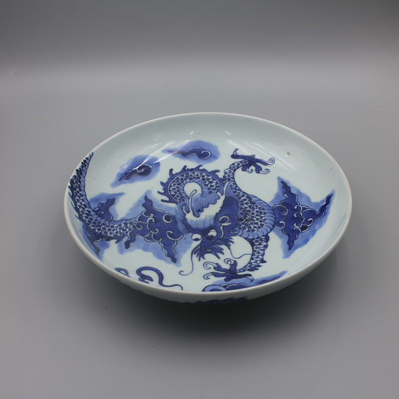 3308古陶瓷-青花盘