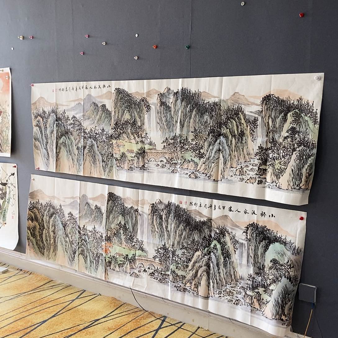 国画蚂*手绘作品欣赏70.240
