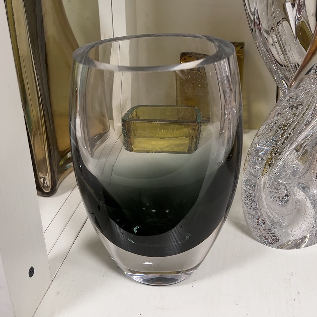 琉璃高20轻奢琉璃花器微瑕福利