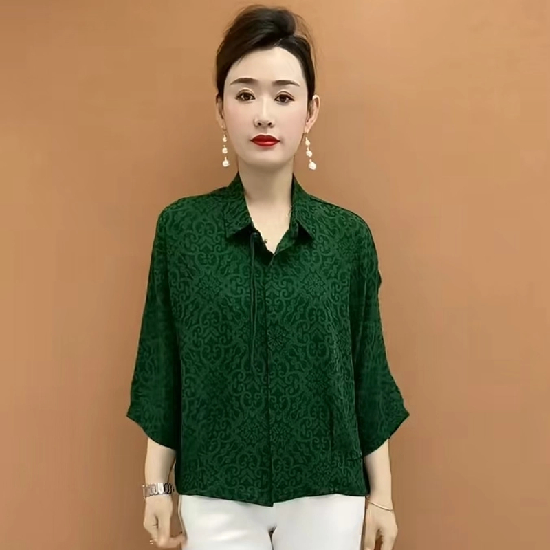 薄款披肩防晒衬衫2025夏季新款气质减龄百搭宽松显瘦大码上衣女