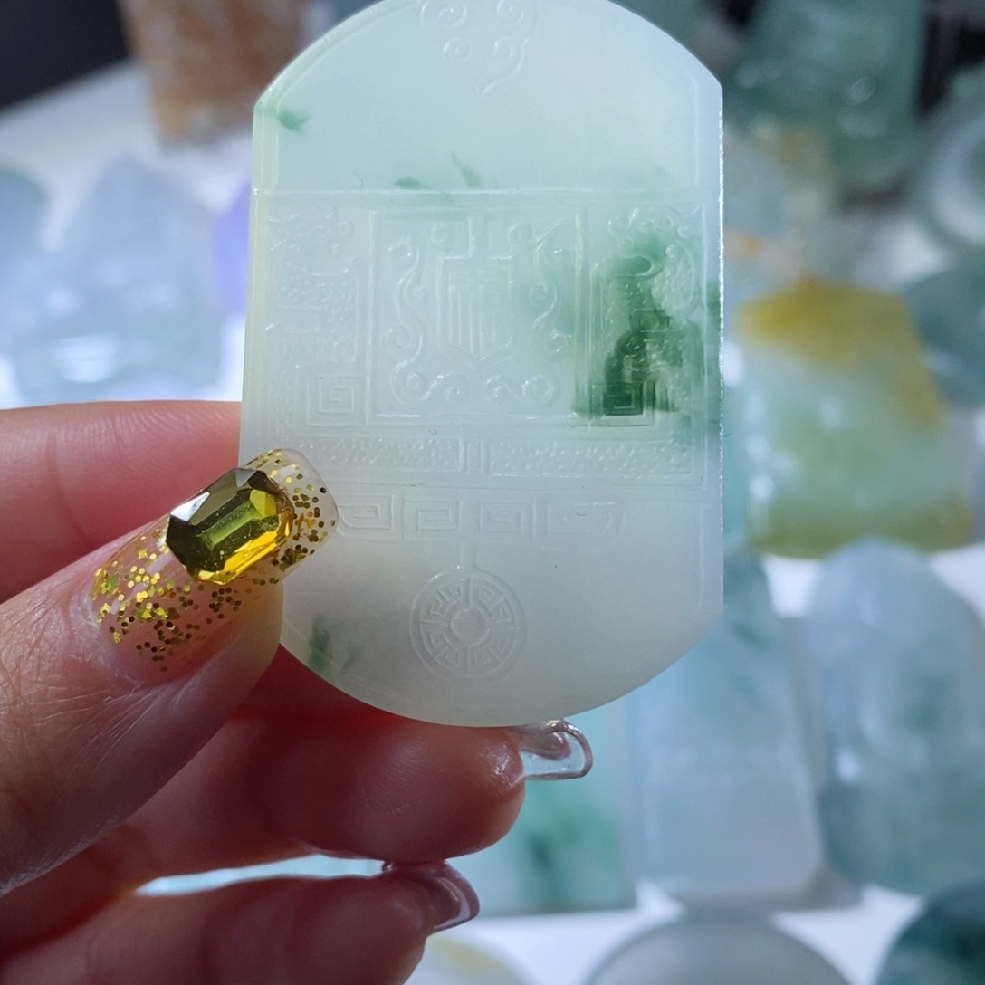定制翡翠未镶嵌天然翡翠