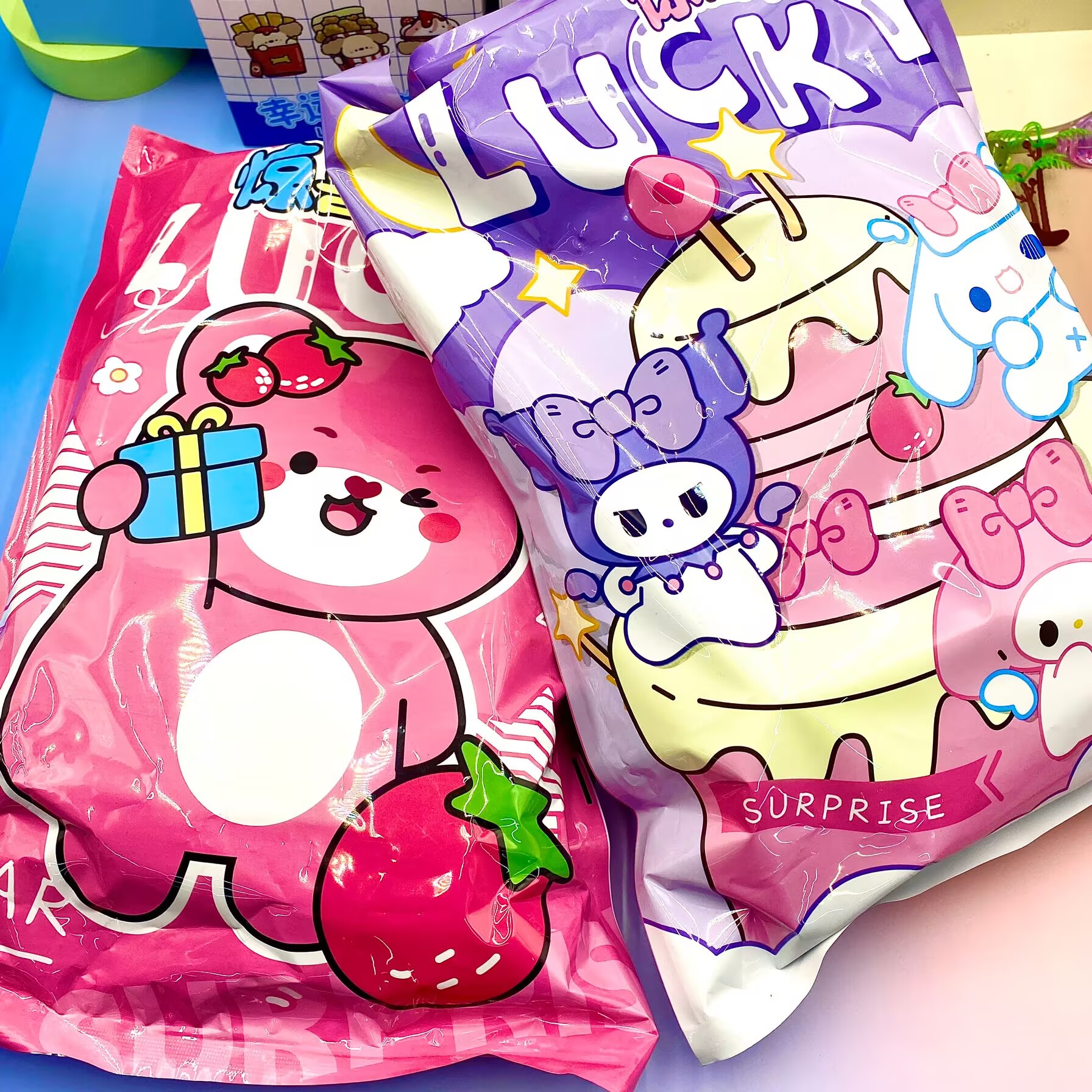 【开学季QYF文创超大大礼包】创意文具文创大礼包大包整袋