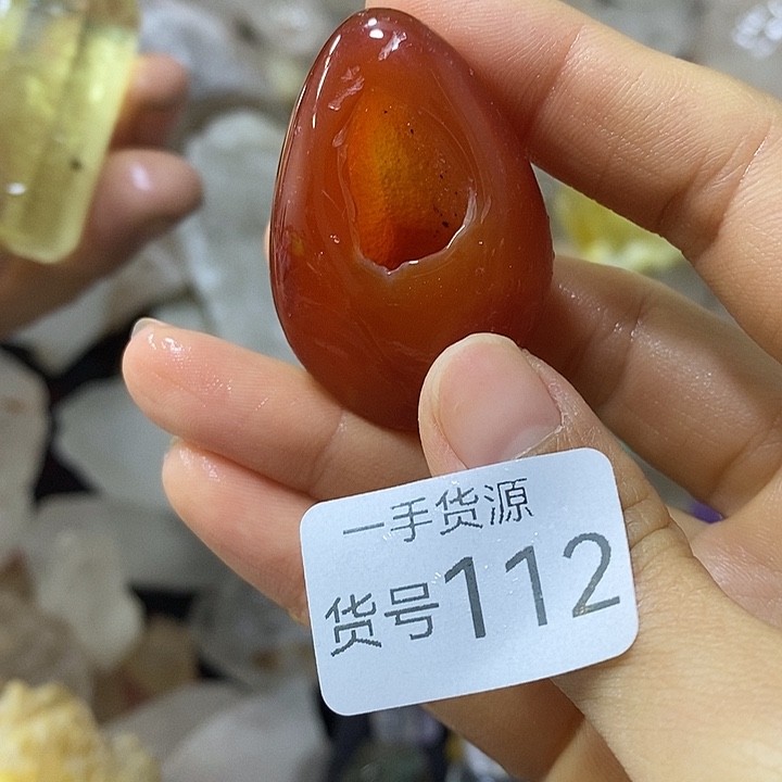 水晶珠宝半成品未镶嵌