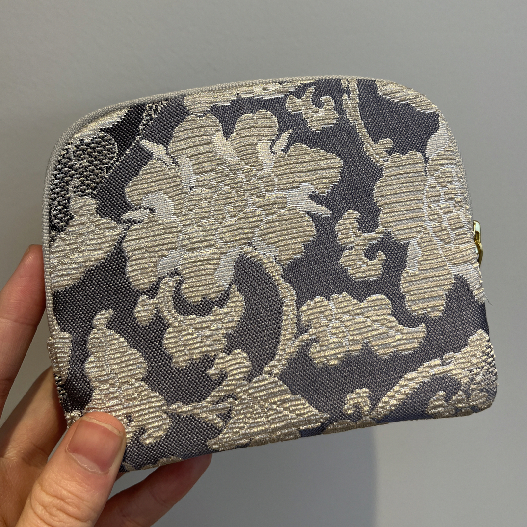 轮奈织唐草花文玩包 西阵织包包新中式收纳包 售出不退不换