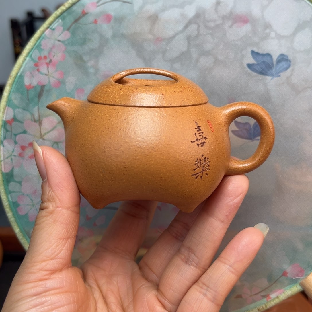紫砂茶壶✨****y手工制作