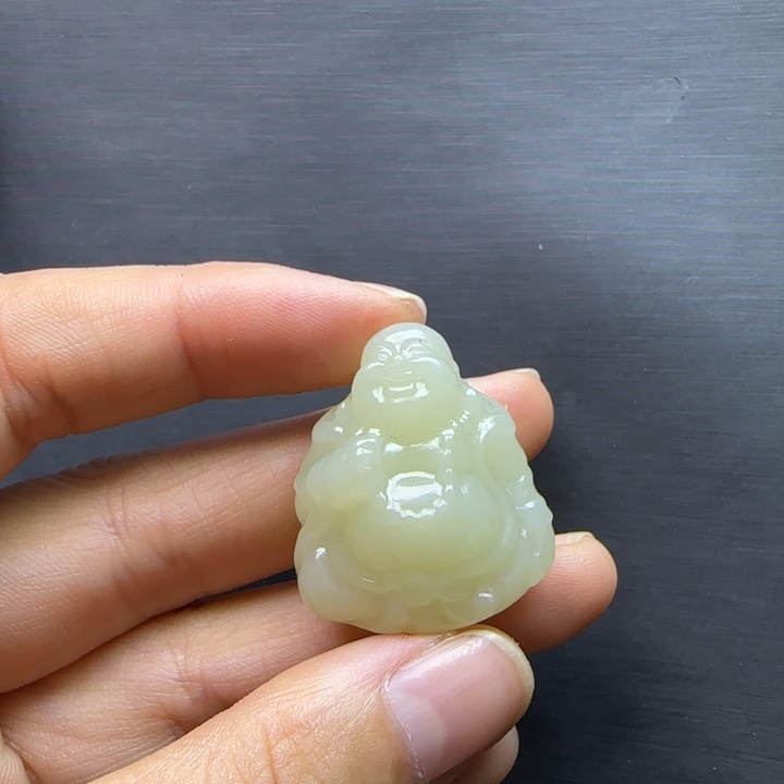 你***好和田玉未镶嵌挂件