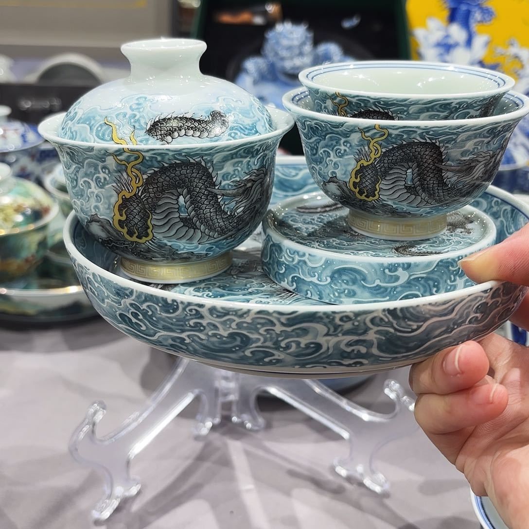 瓷片景德镇瓷器艺术