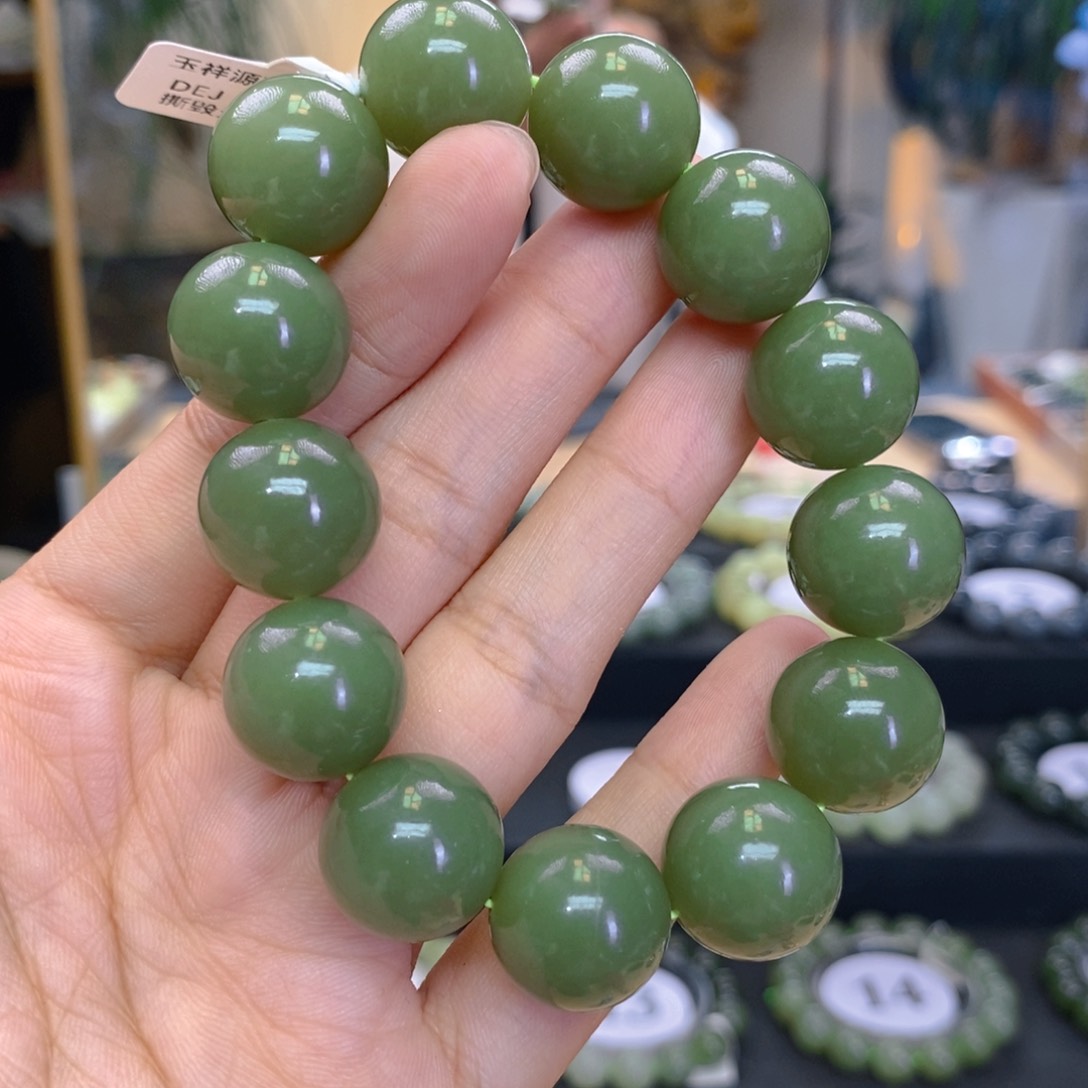 未镶嵌手串和田玉