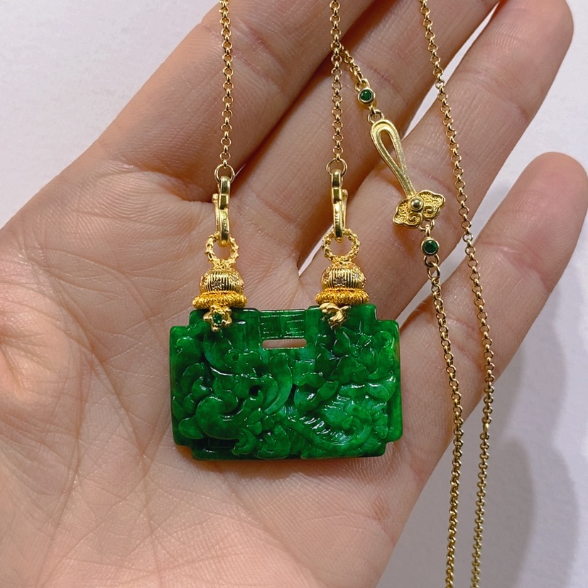 【闪购商品】颈饰未镶嵌翡翠