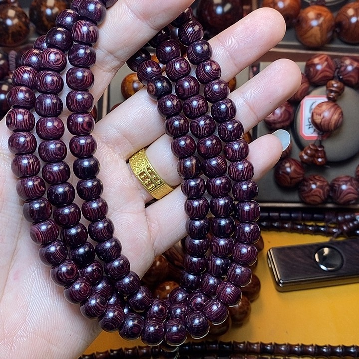 黄花梨/降香黄檀海****家苹果珠老料