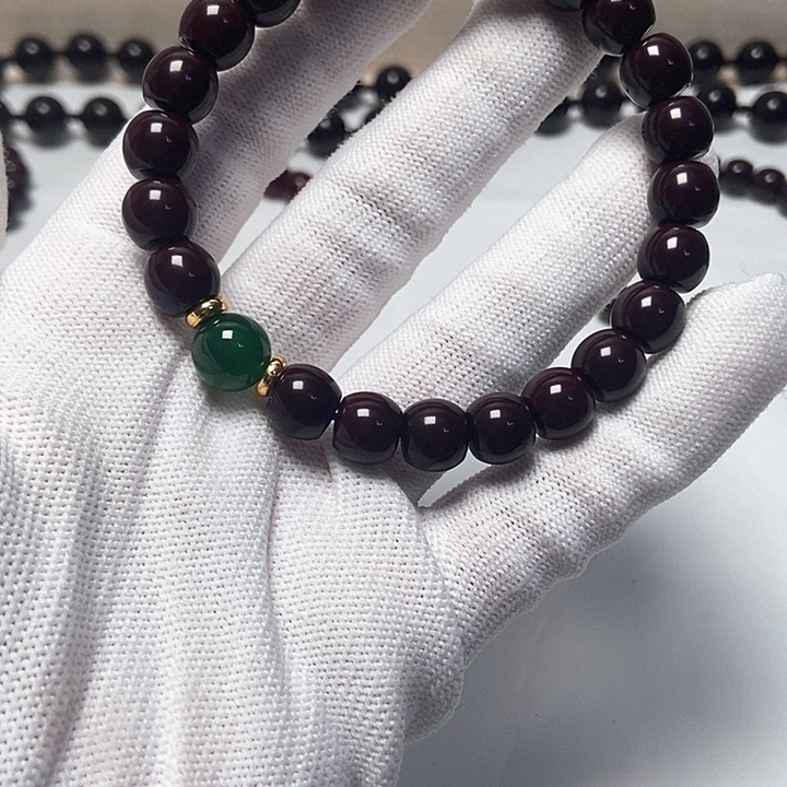 橄榄核手串我***说猴头手串