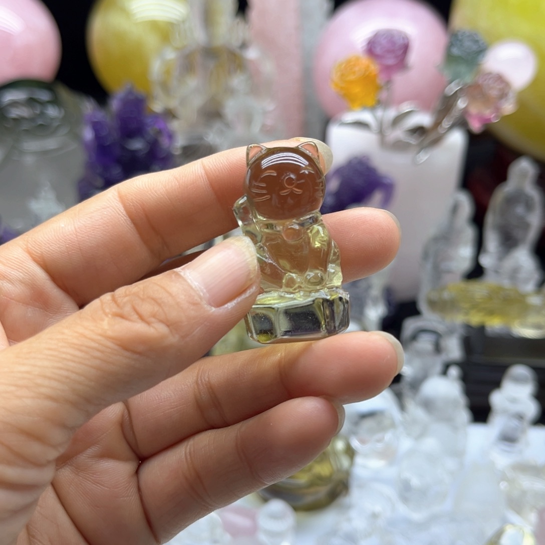 水晶摆件未镶嵌水晶