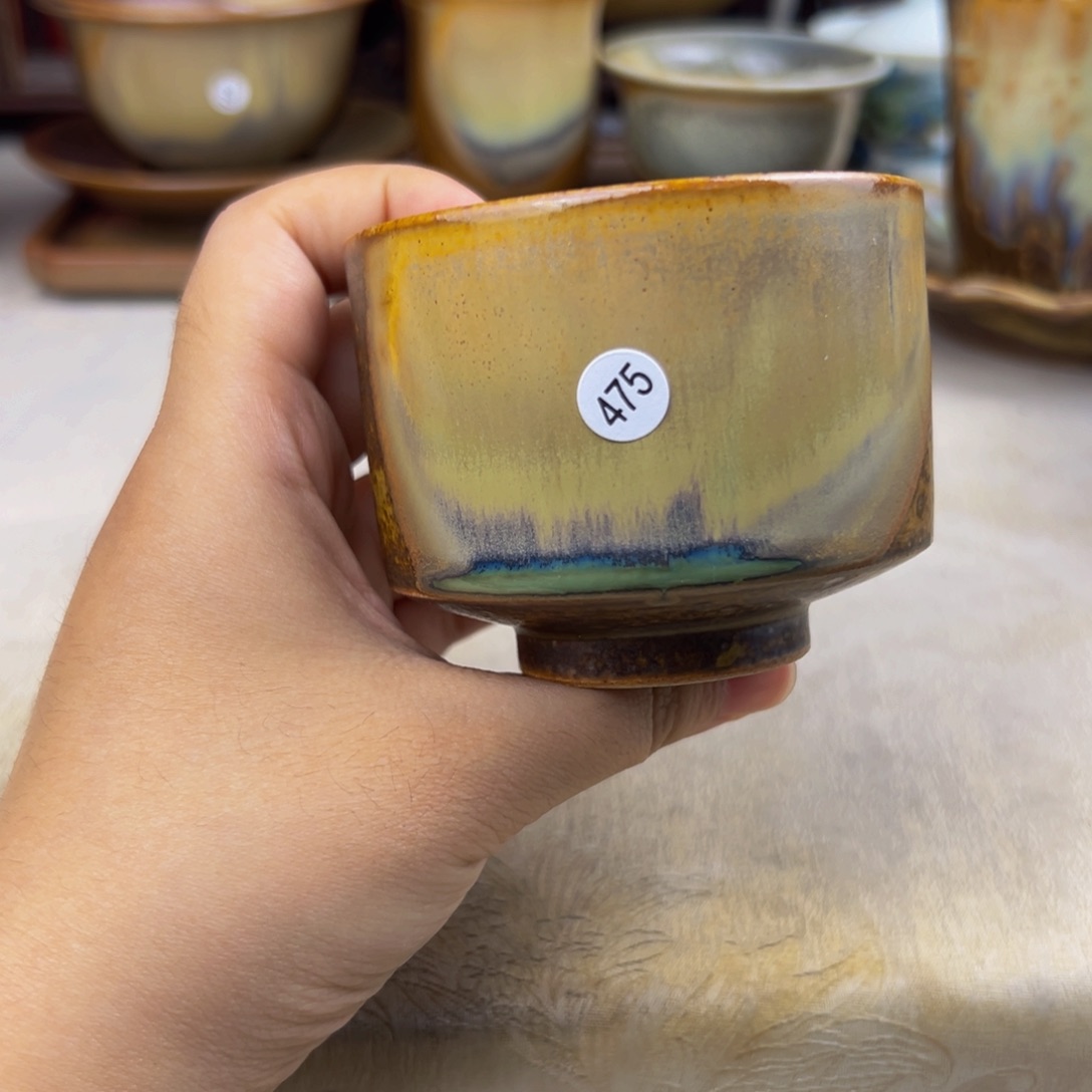 杯纯手工柴烧主人杯