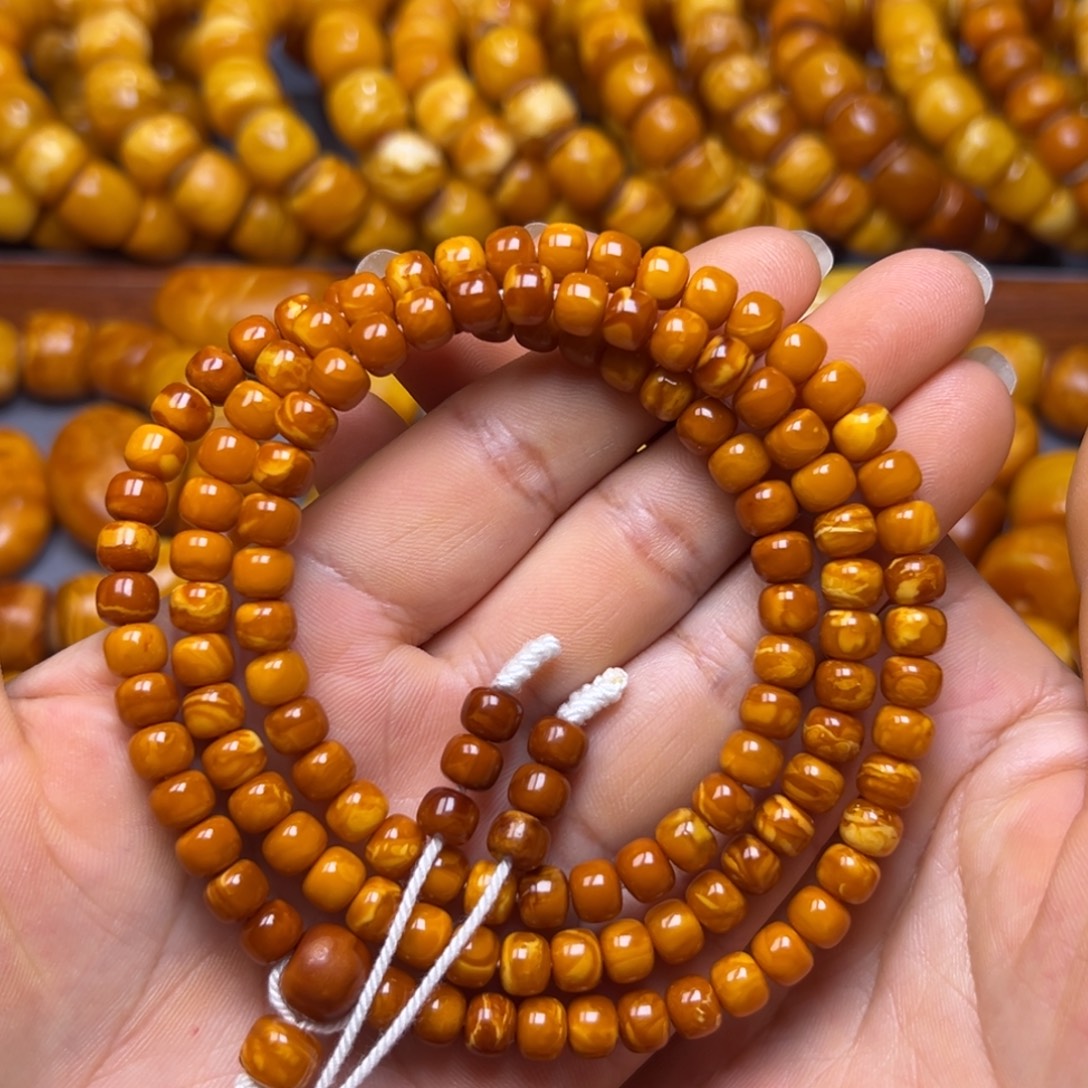 蜜蜡未镶嵌吊坠(不含链)