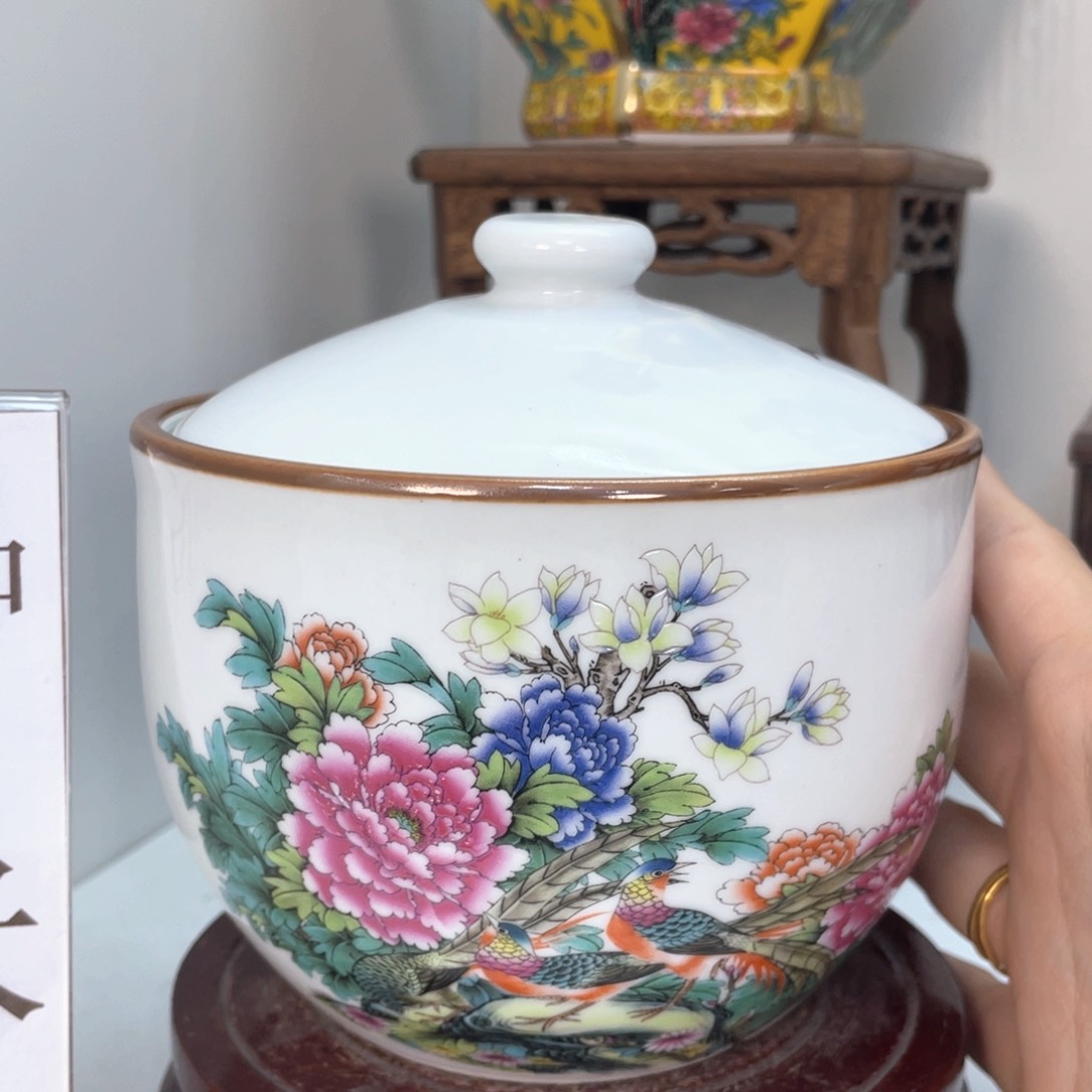 摆件景德镇陶瓷现代工艺品摆件