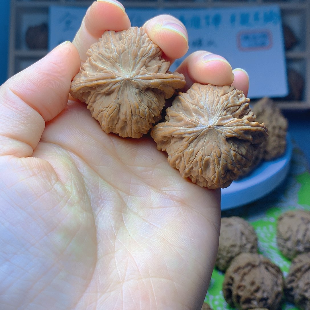 把件文玩核桃磨盘41+