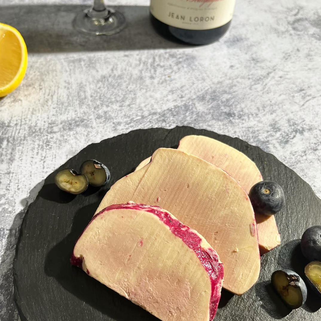 金砖法式鹅肝 开袋即食 口感细腻味道醇厚一袋150g顺丰包邮