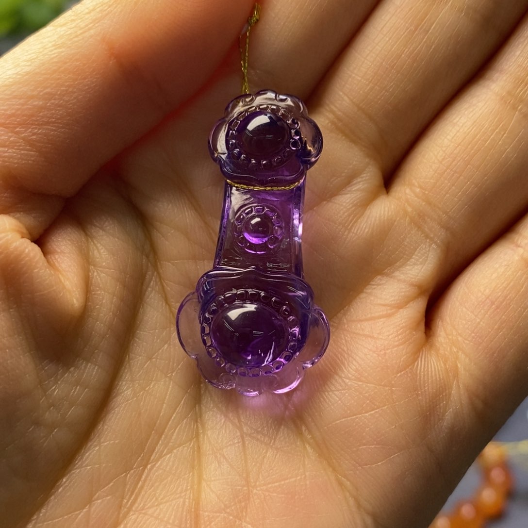 水晶水晶未镶嵌吊坠J P38374飞飞