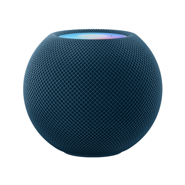 99新 Apple/苹果 HomePod mini 智能音响 蓝色 带包装 官换机
