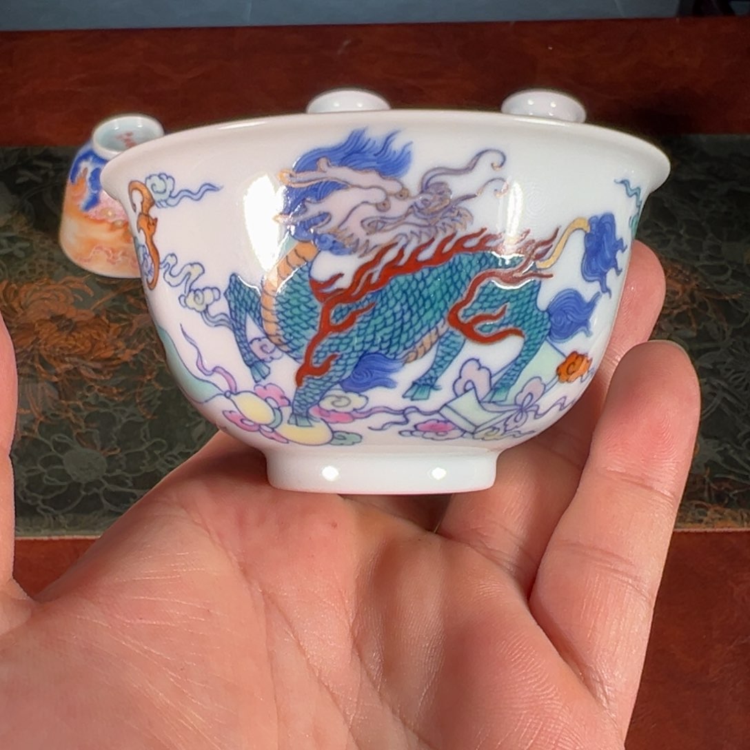 杯景德镇手绘陶瓷