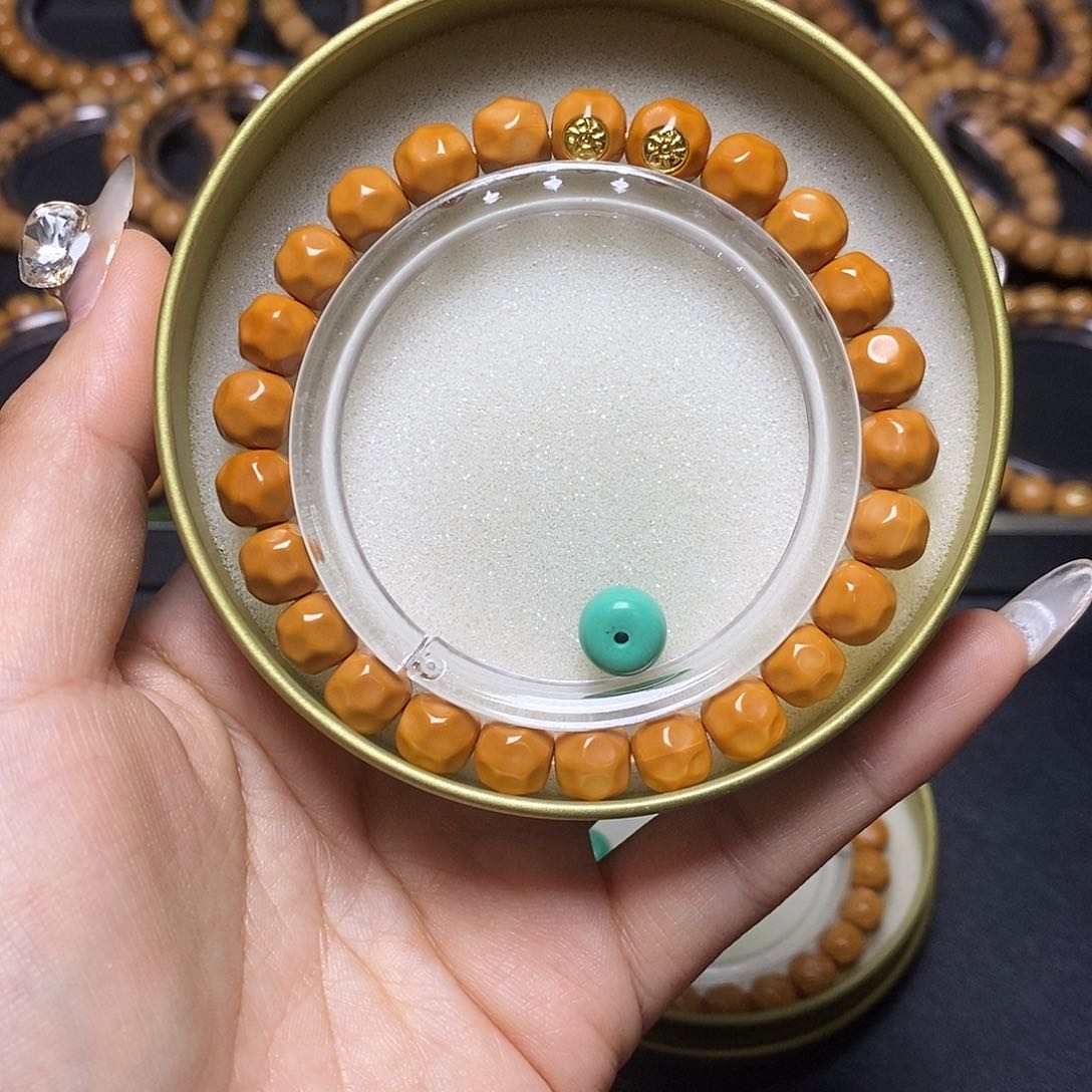 猴头核桃手串双标超小奶酪尺寸9左右全品单号328号