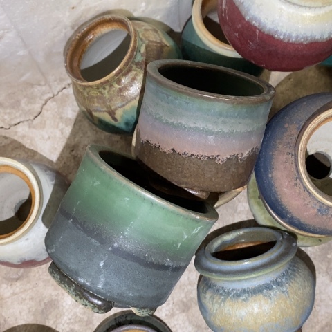 罐0043 微瑕38包邮景德镇陶瓷