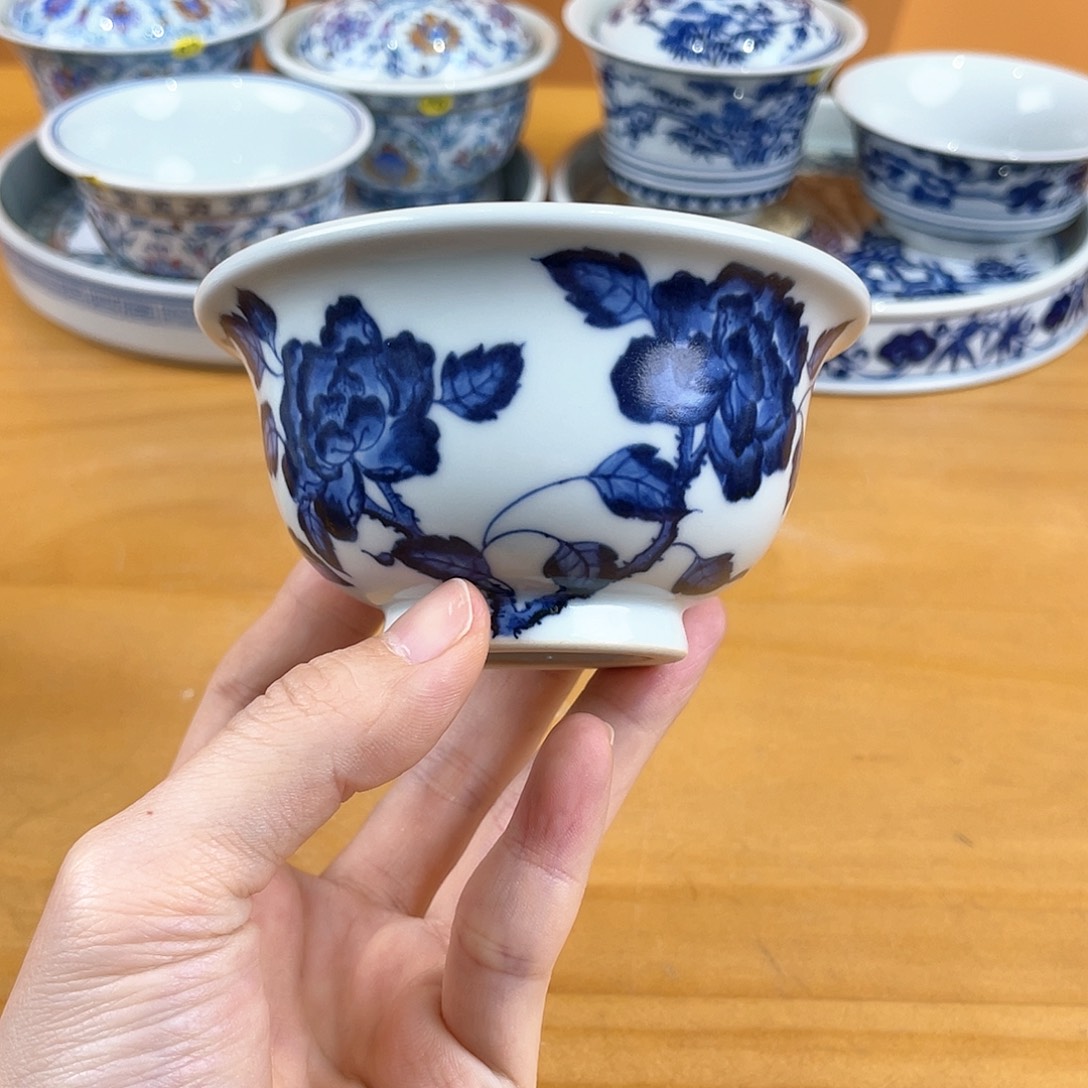 景德镇手工手绘陶瓷