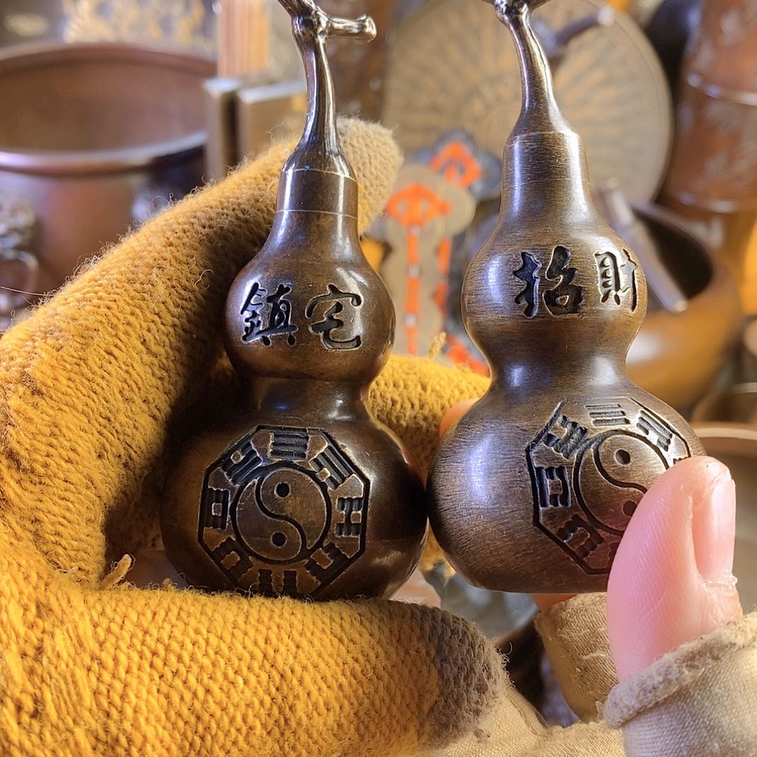 铜器工艺精湛工艺