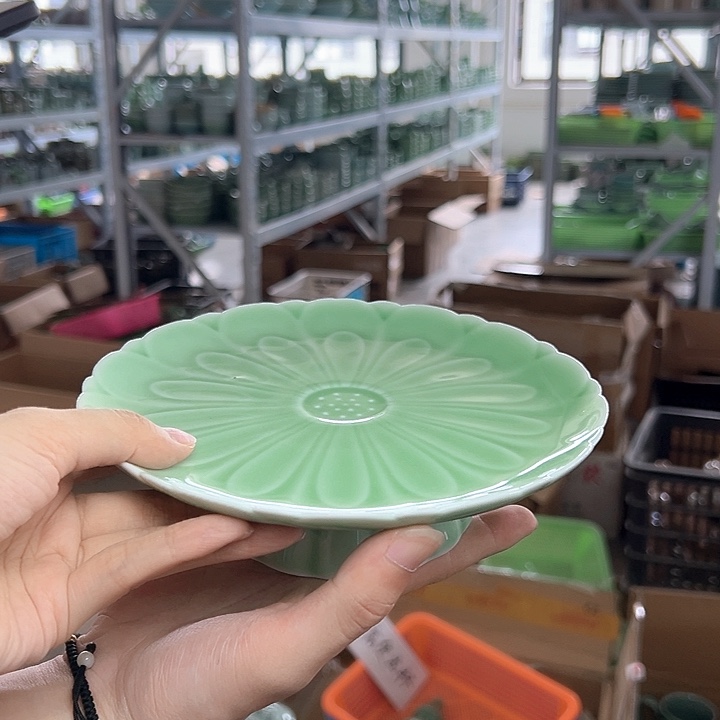 小米茶器龙泉云间青瓷