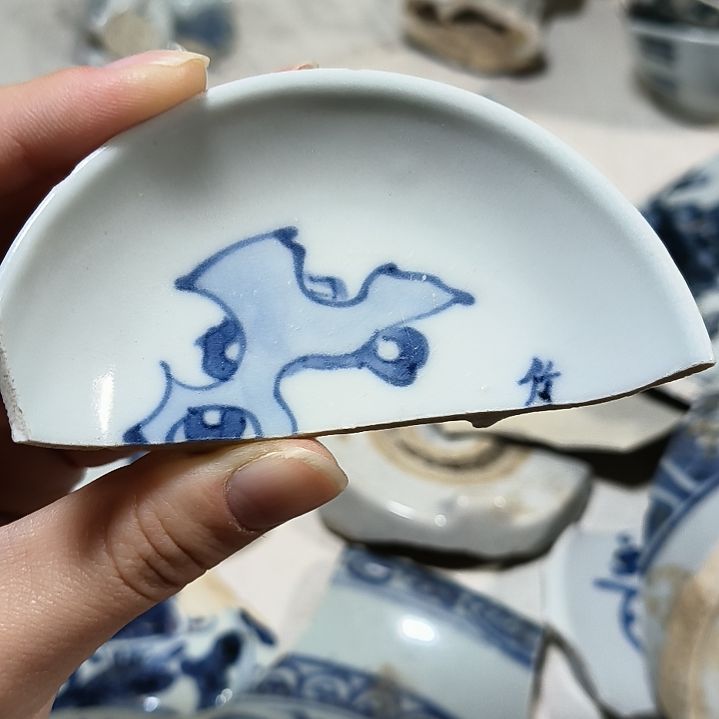 摆件瓷片瓷片瓷片瓷片