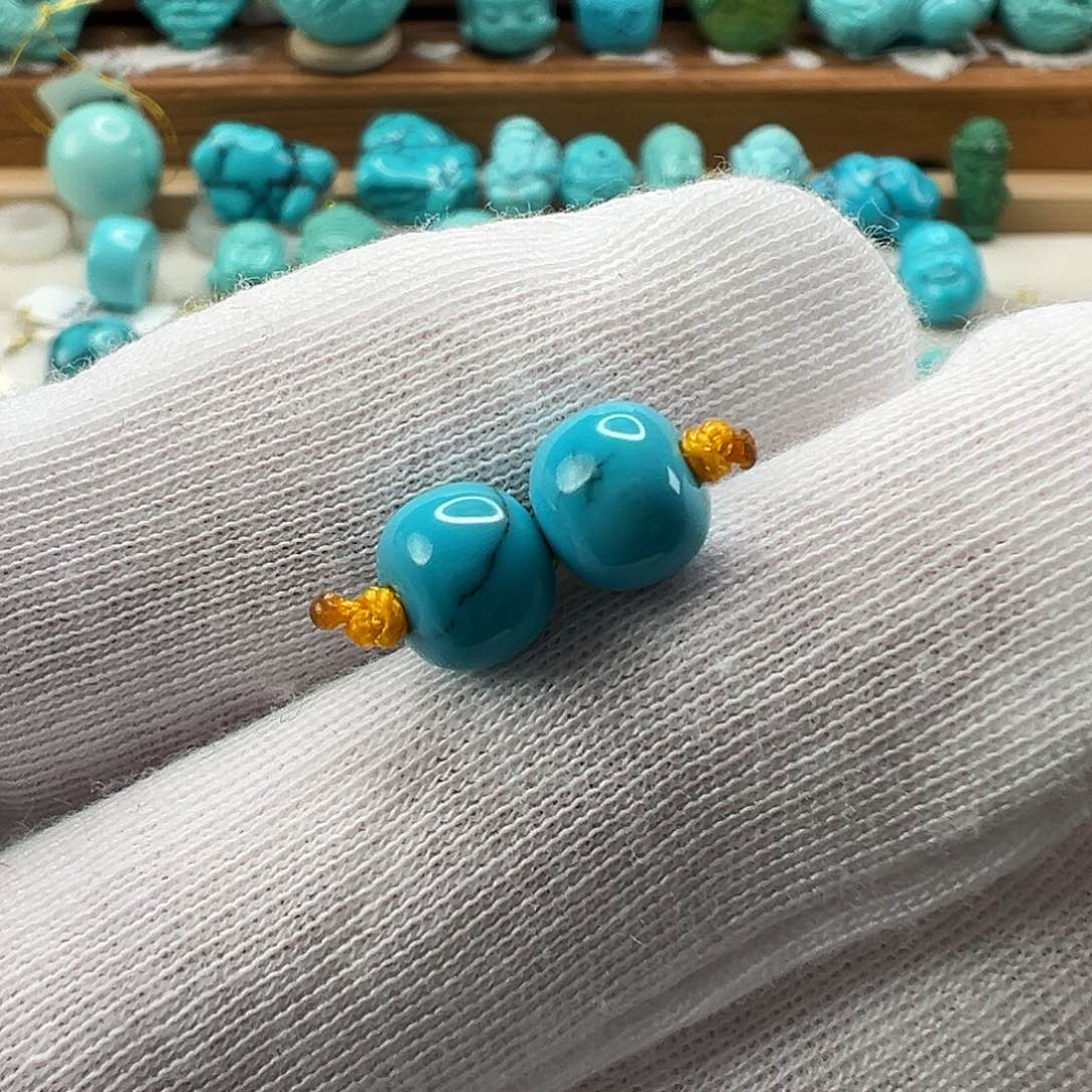 绿松石配饰未镶嵌