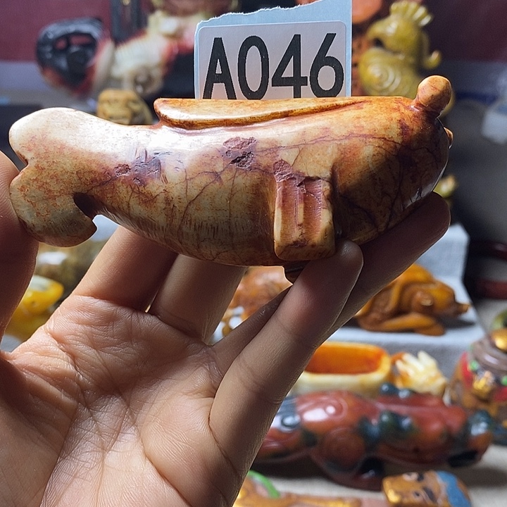 玛瑙/玉髓合金挂件