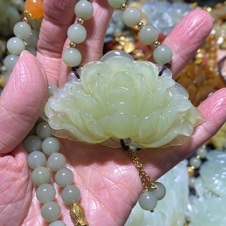 岫玉岫玉吊坠未镶嵌