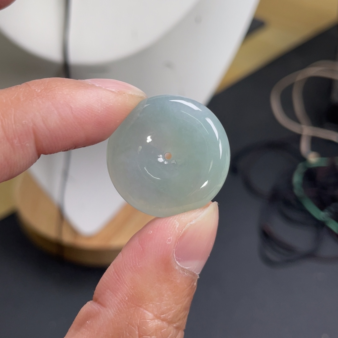 翡翠颈饰未镶嵌214678990