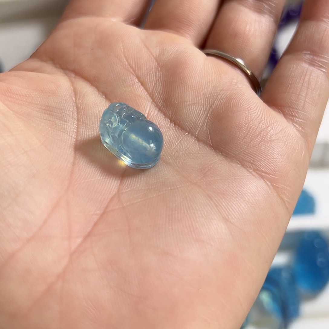 老***人海蓝貔貅直播间专拍