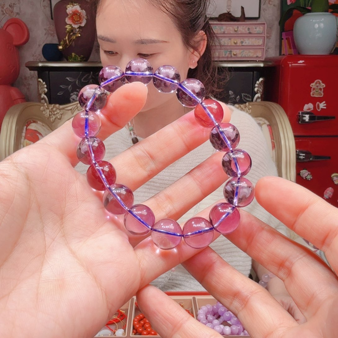 水晶手串未镶嵌手串