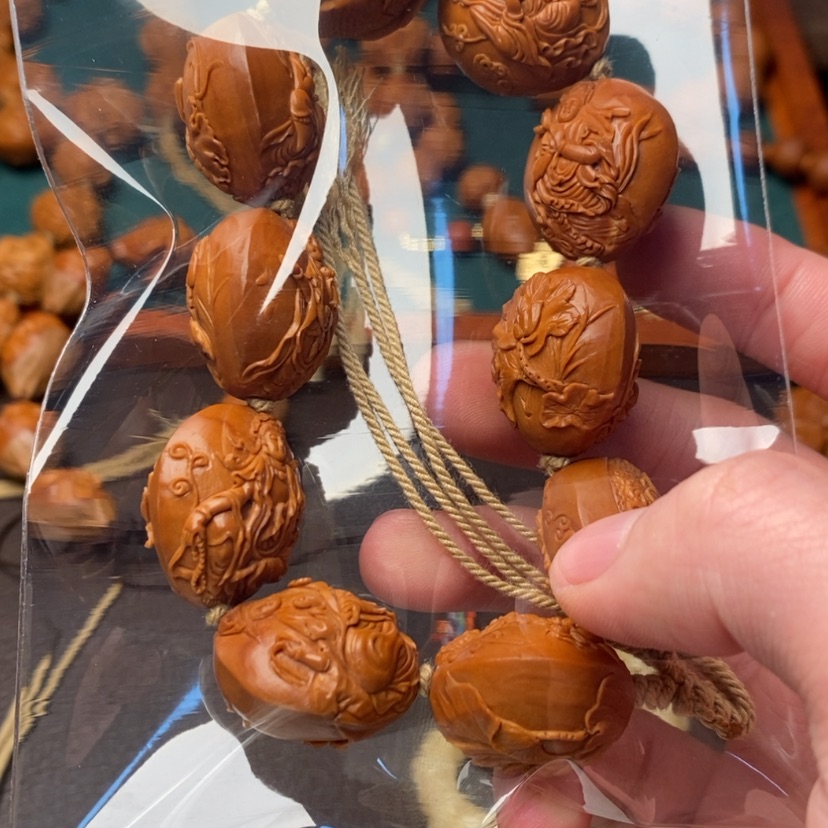 【闪购商品】橄榄核吊坠慧*事橄榄核