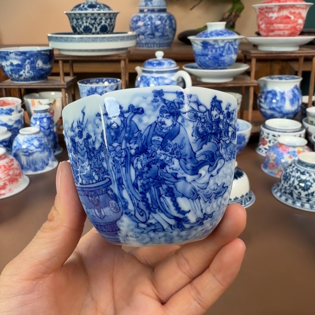 景德镇陶瓷手工手绘