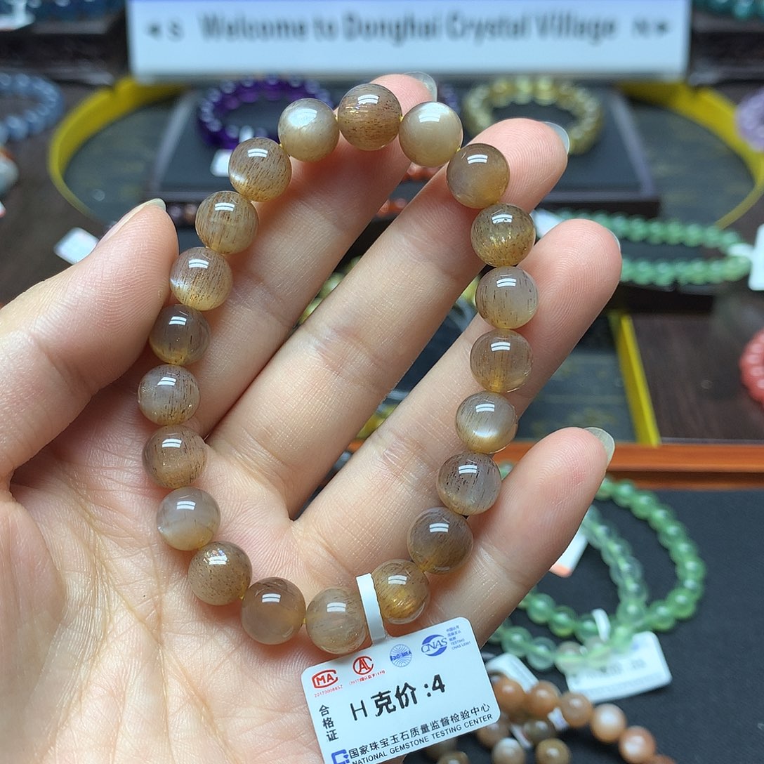 手串未镶嵌水晶手链