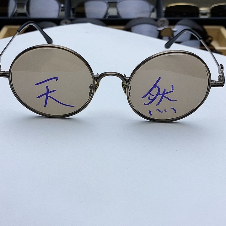 水晶天然水晶眼镜订制款未镶嵌