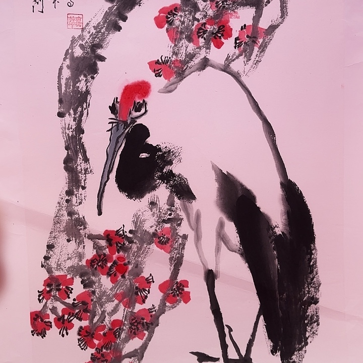 国画曹树林老先生封笔之作